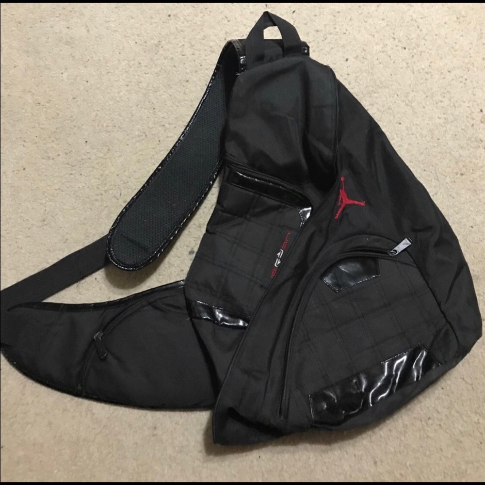 Nike Jordan Jumpman Sling Zipper Bookbag